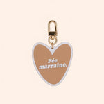 porte cles fee marraine