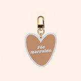porte cles fee marraine