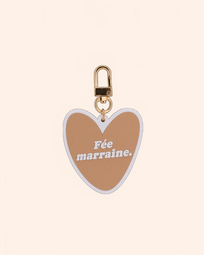 porte cles fee marraine