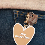 porte cles fee marraine  1 