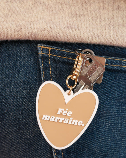 porte cles fee marraine  1 