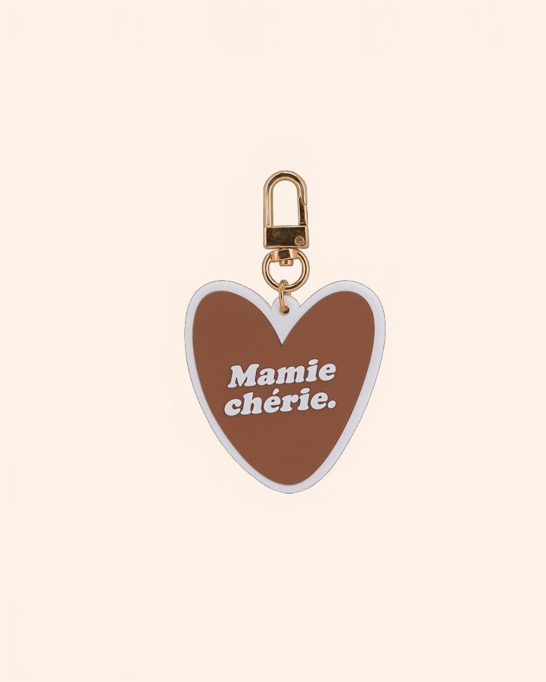 porte cles mamie cherie