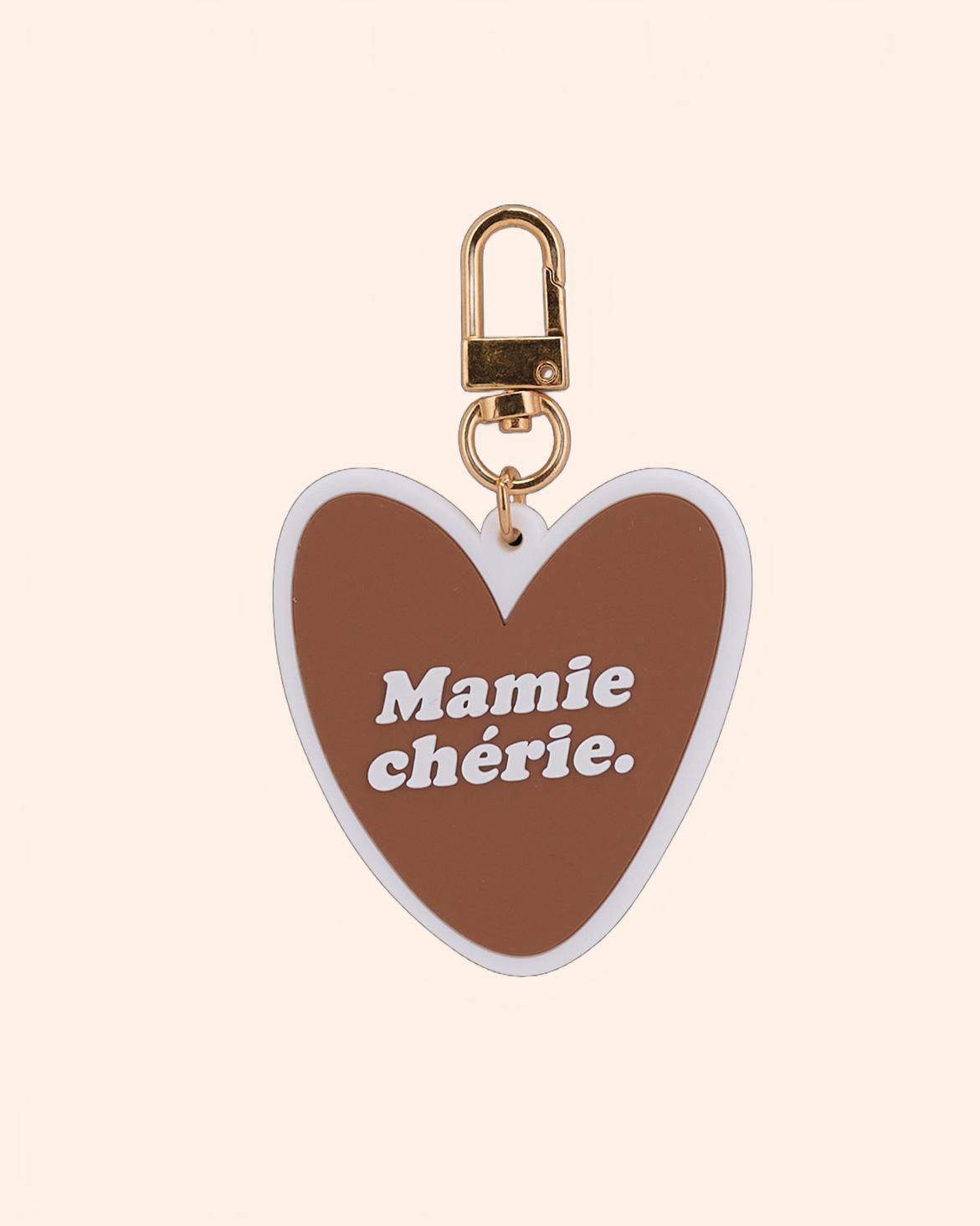 porte cles mamie cherie