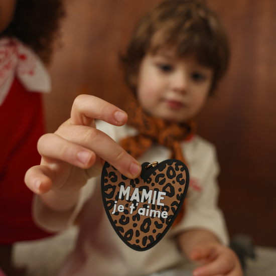 porte cles mamie je t aime   atelier wagram 2