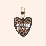 porte cles marraine je t aime   atelier wagram 1