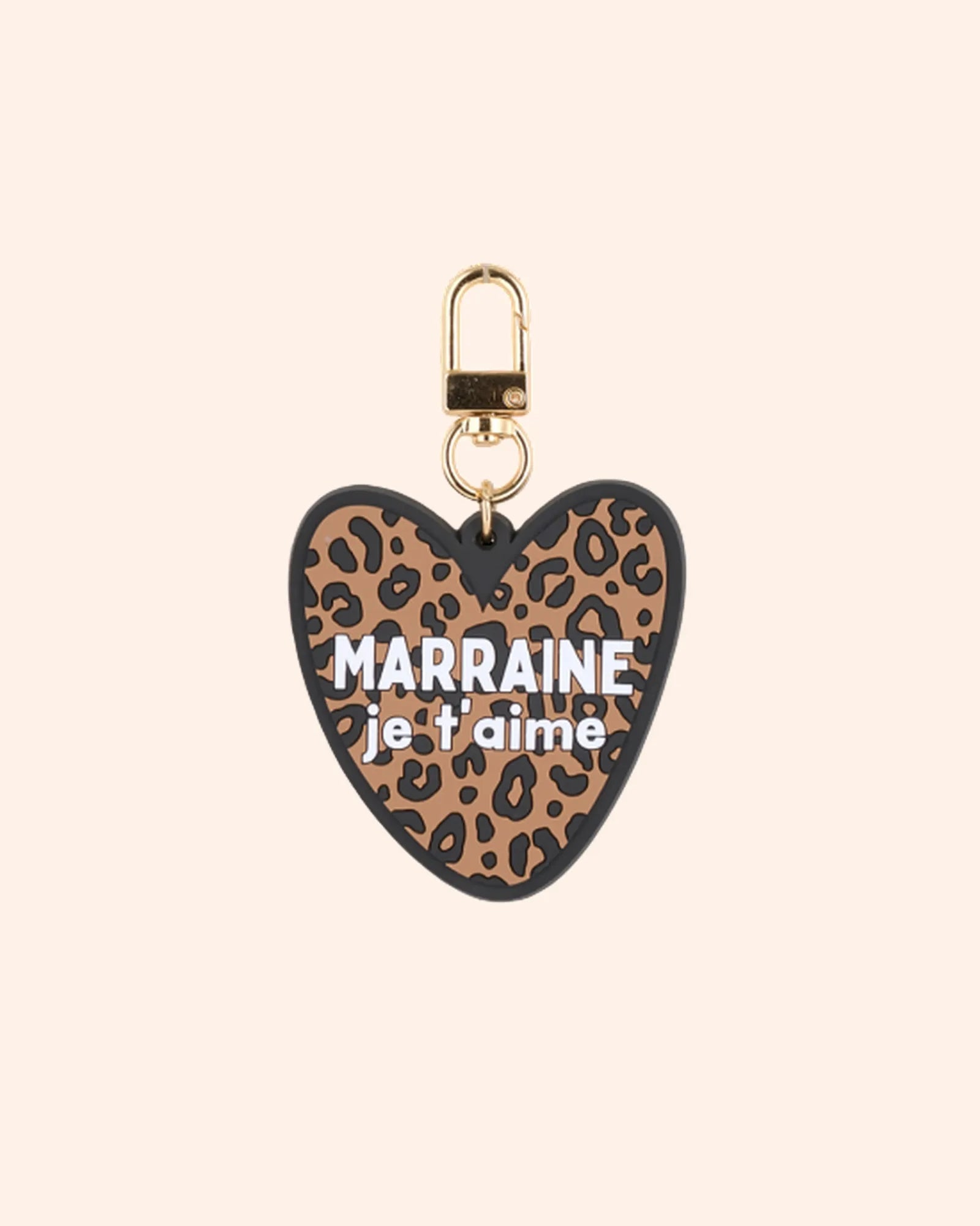 porte cles marraine je t aime   atelier wagram 1