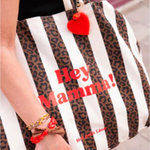 porte cles miroir rouge maman 2