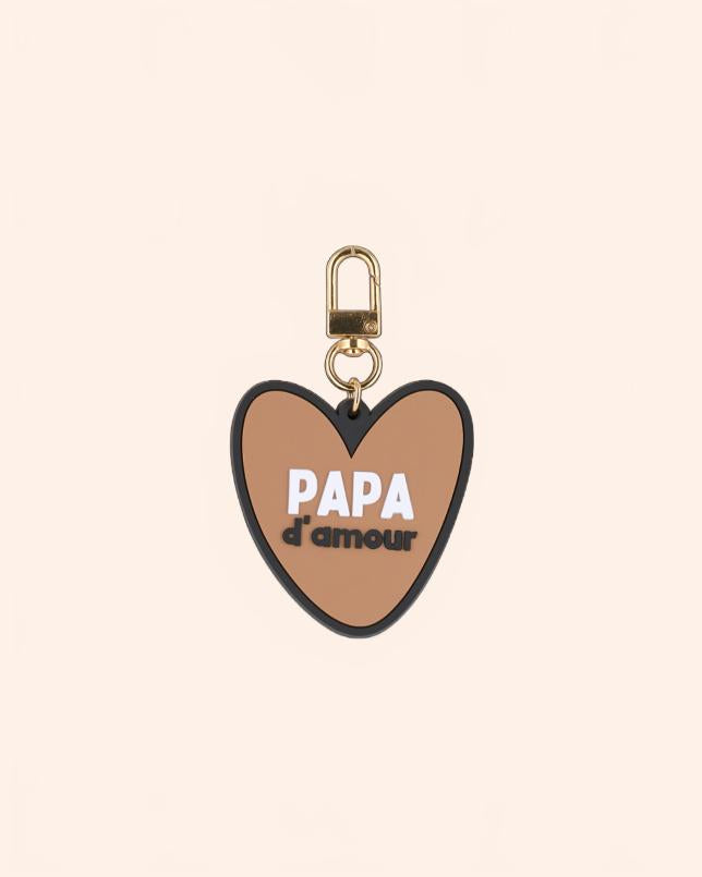 porte cles papa d amour