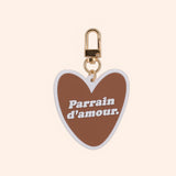 porte cles parrain d amour
