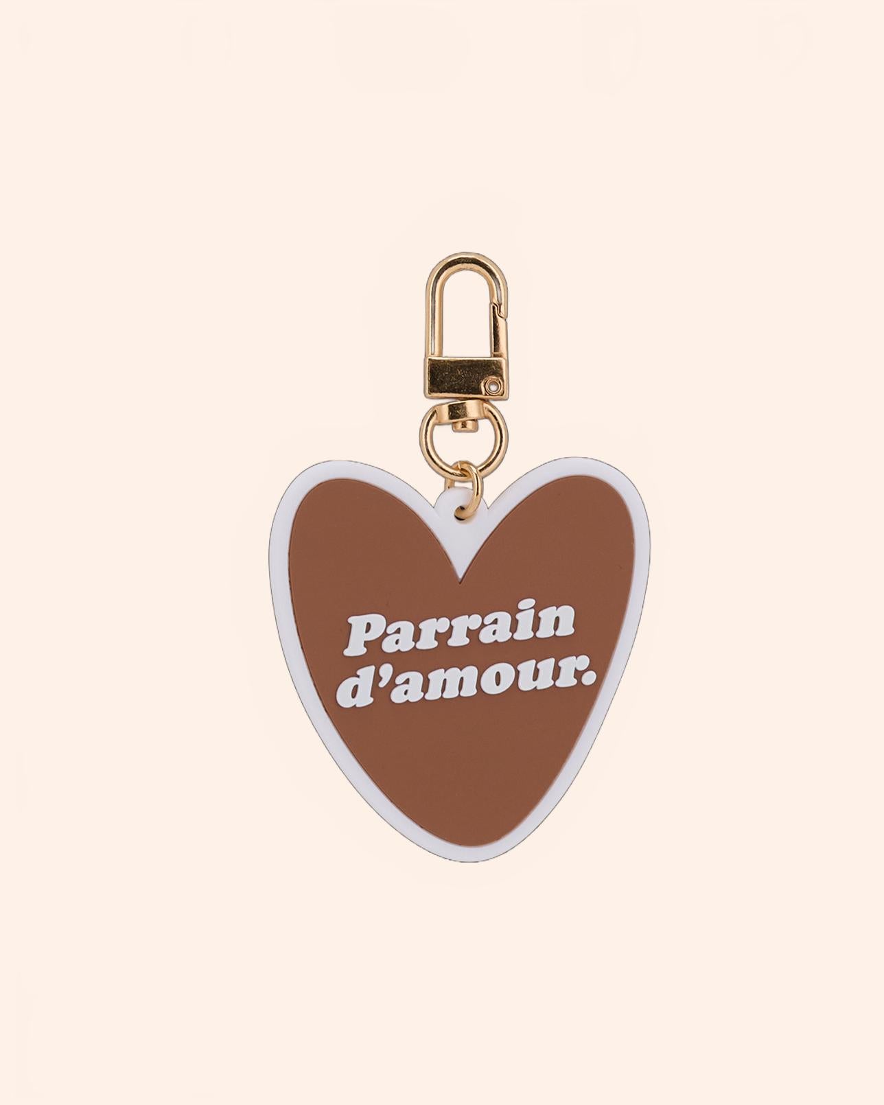 porte cles parrain d amour