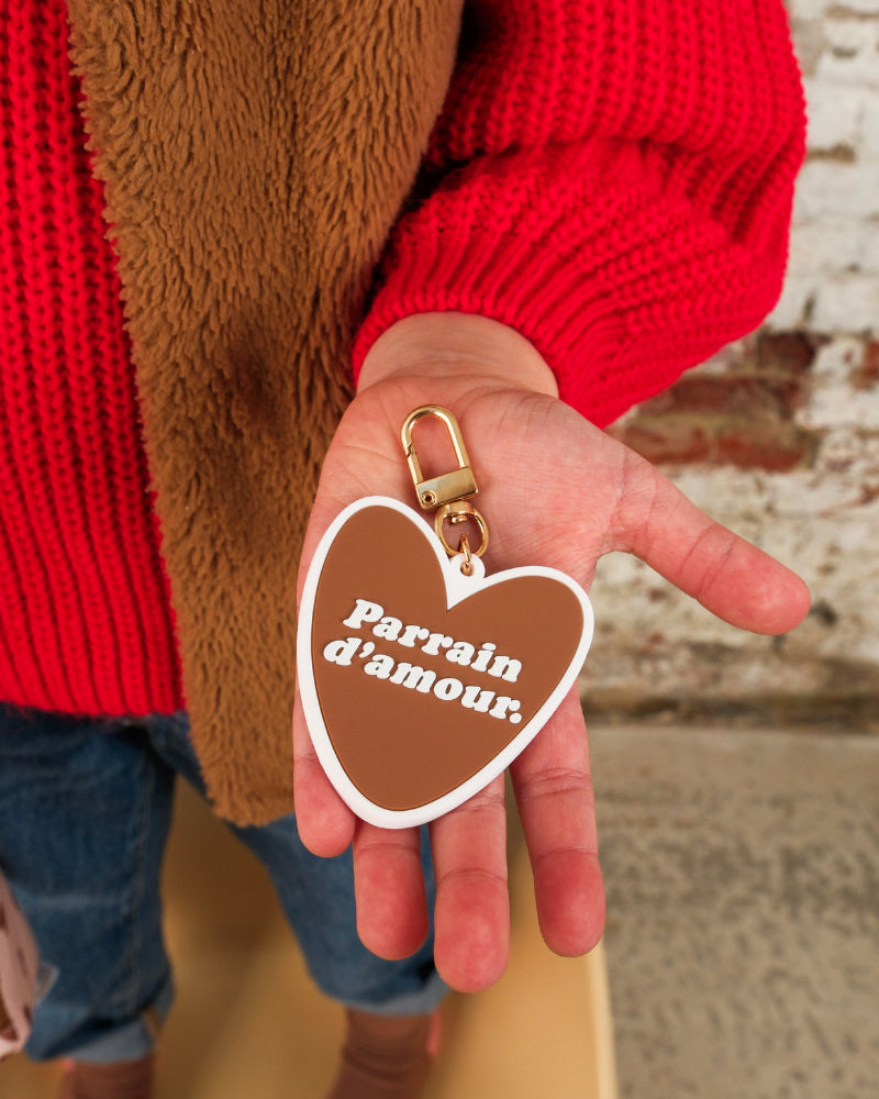 porte cles parrain d amour