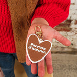 porte cles parrain d amour
