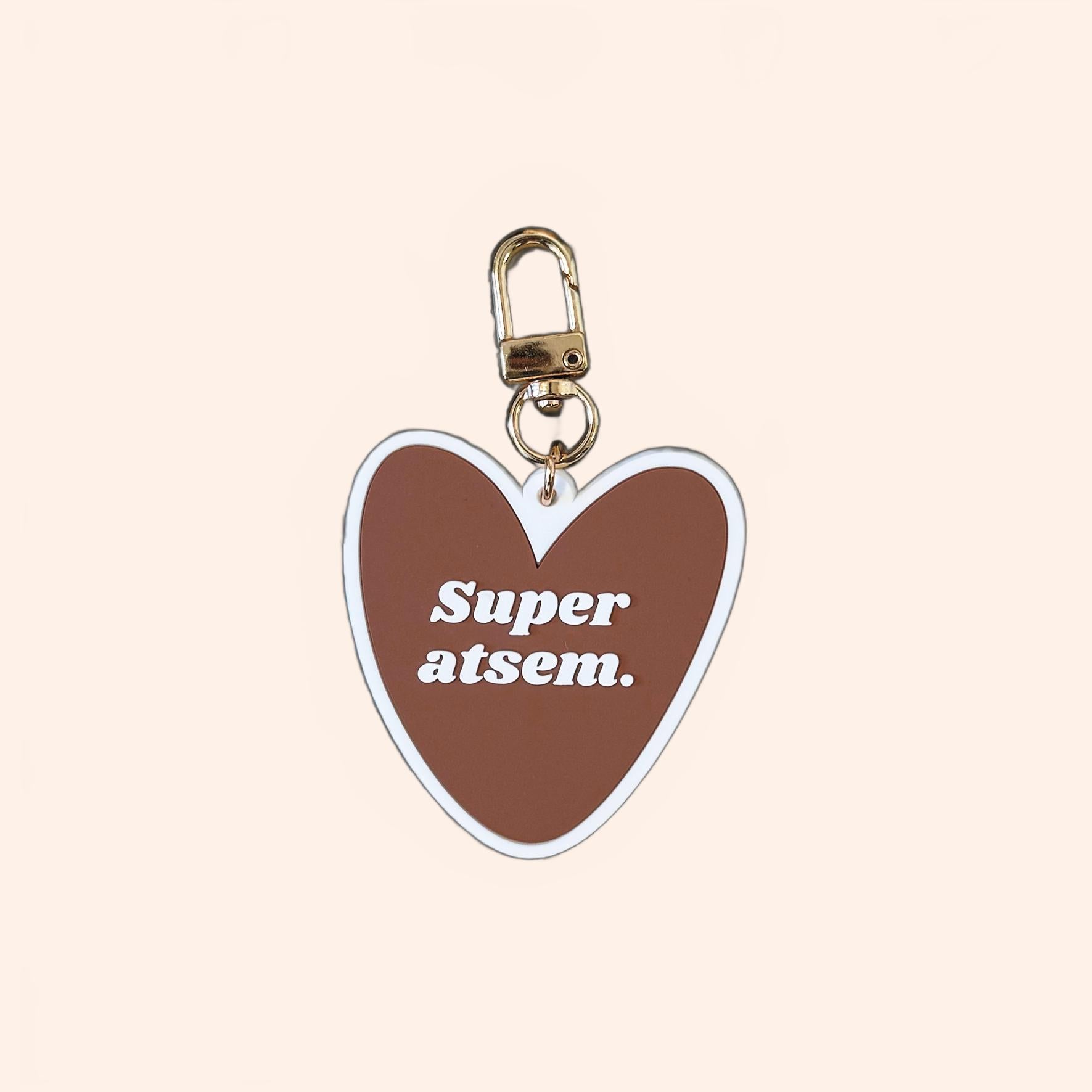 porte cles super atsem