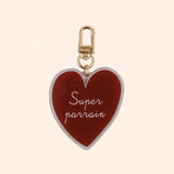 porte cles super parrain
