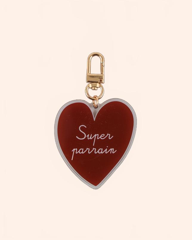 porte cles super parrain