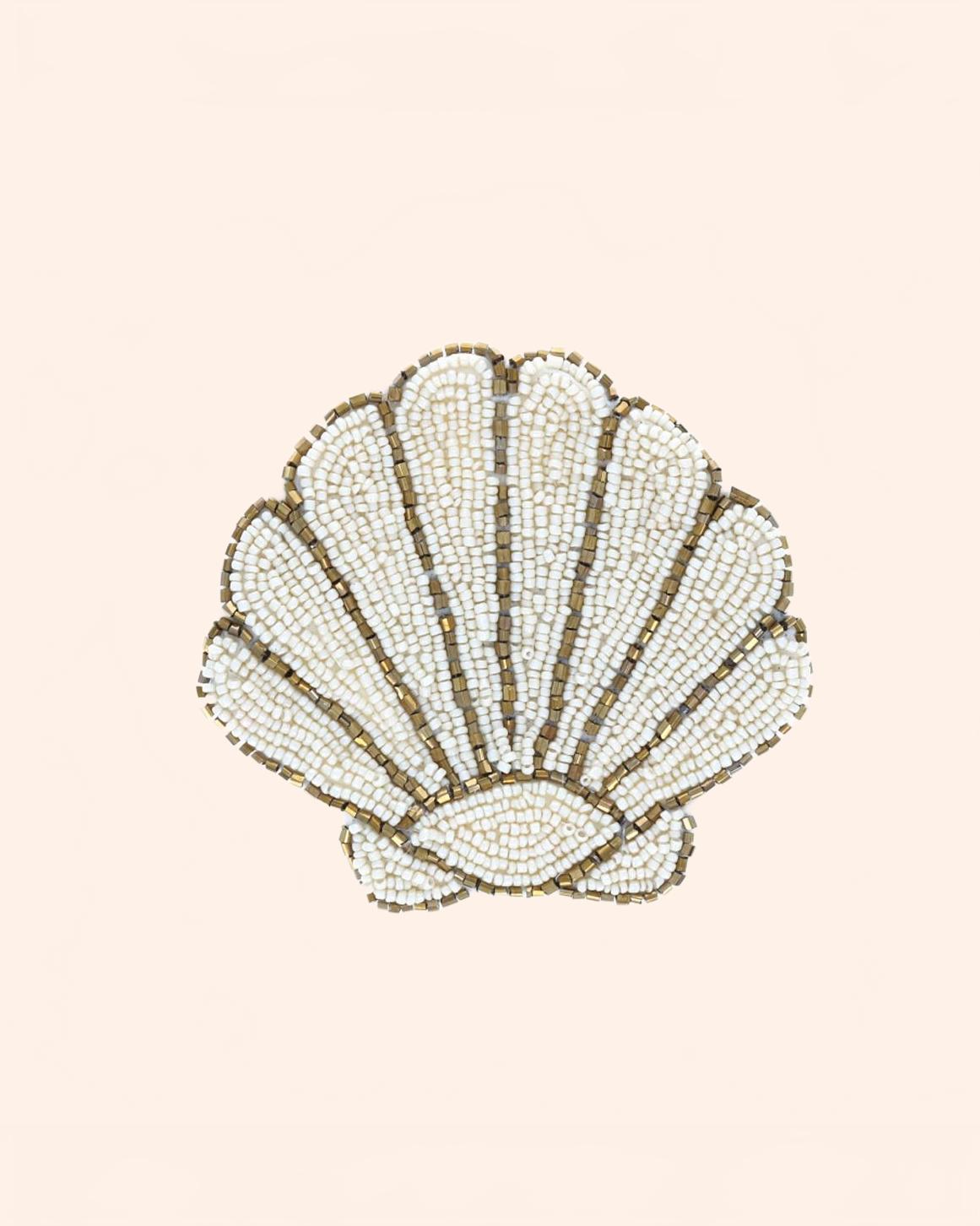 porte monnaie coquillage