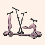 porteur evolutif en trottinette highwaykick 1 pushgo wildberry scoot ride 420189 OA