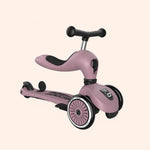 porteur evolutif en trottinette highwaykick 1 pushgo wildberry scoot ride 420189 OB