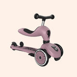 porteur evolutif en trottinette highwaykick 1 pushgo wildberry scoot ride 420189 OB