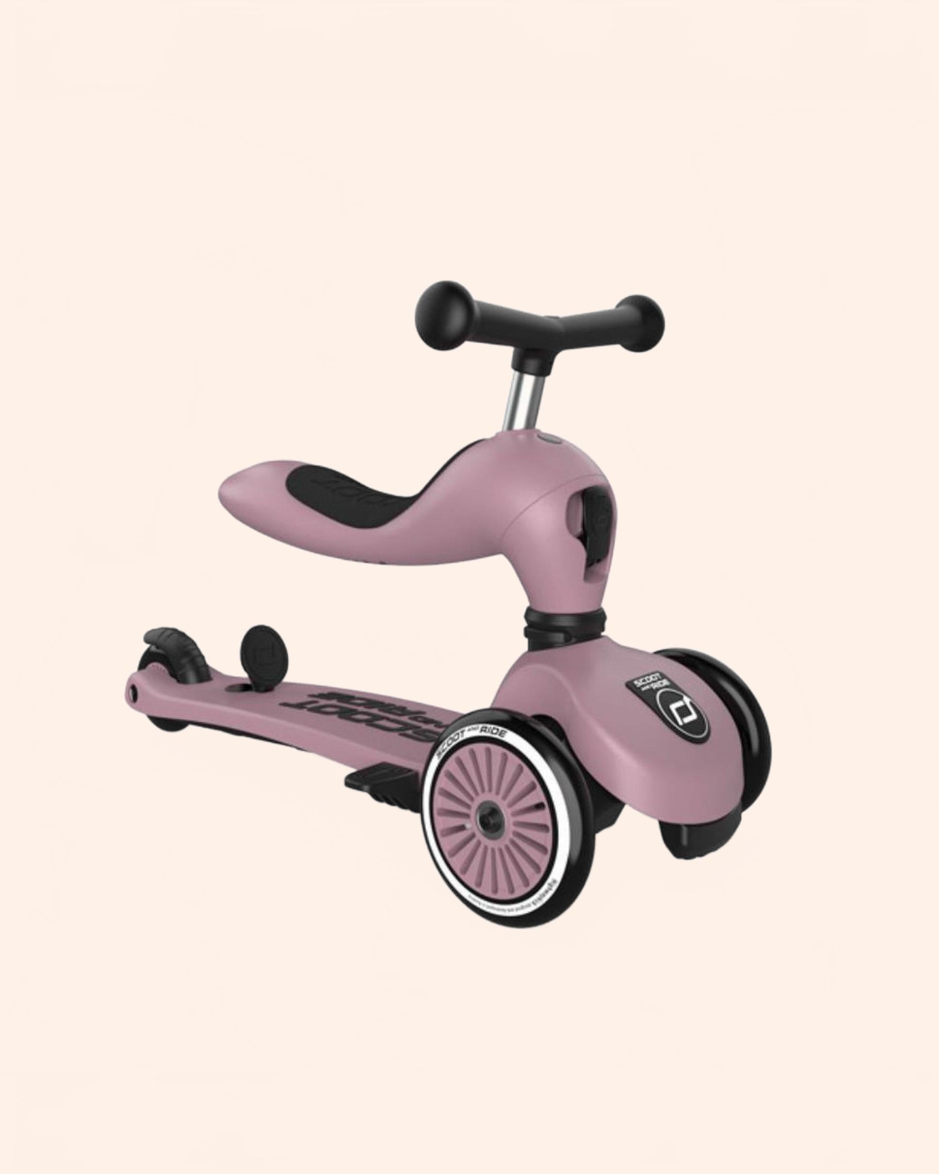 porteur evolutif en trottinette highwaykick 1 pushgo wildberry scoot ride 420189 OB