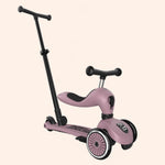 porteur evolutif en trottinette highwaykick 1 pushgo wildberry scoot ride 420189 OC