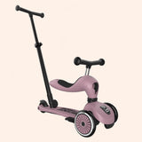 porteur evolutif en trottinette highwaykick 1 pushgo wildberry scoot ride 420189 OC
