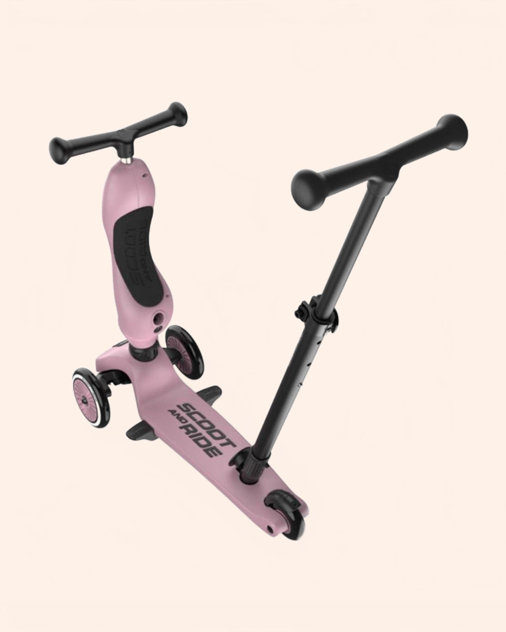 porteur evolutif en trottinette highwaykick 1 pushgo wildberry scoot ride 420189 OD