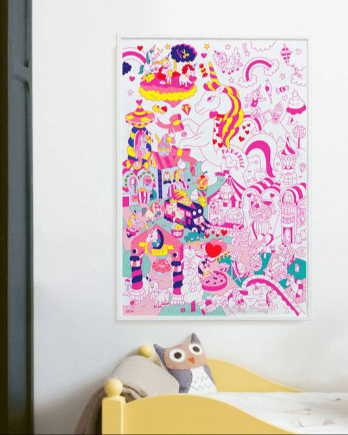 poster a colorier   lily   omy p image 46962 grande