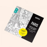 poster paris geant a colorier omy packaging