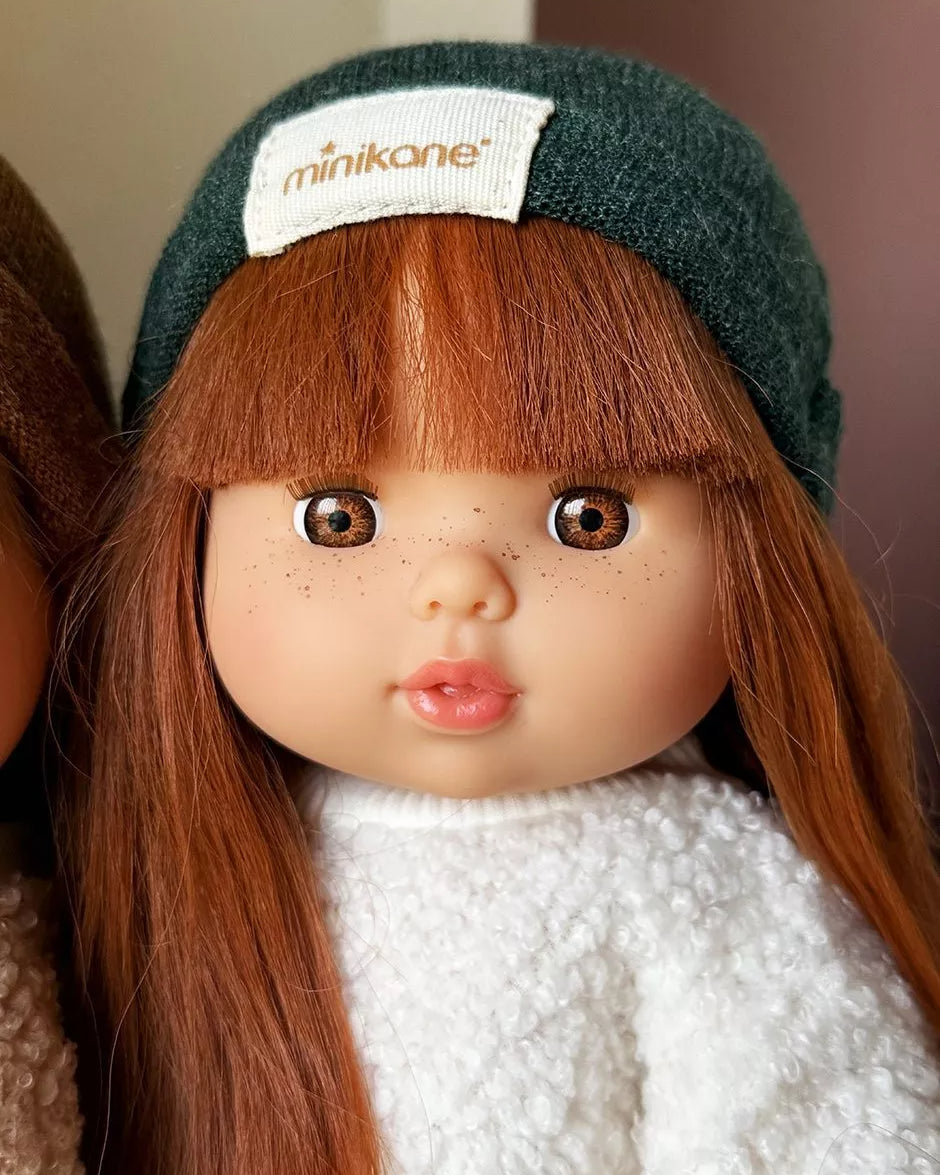 poupee minikane gordis 34cm ambre