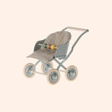 poussette bebe   bleu   maileg 3