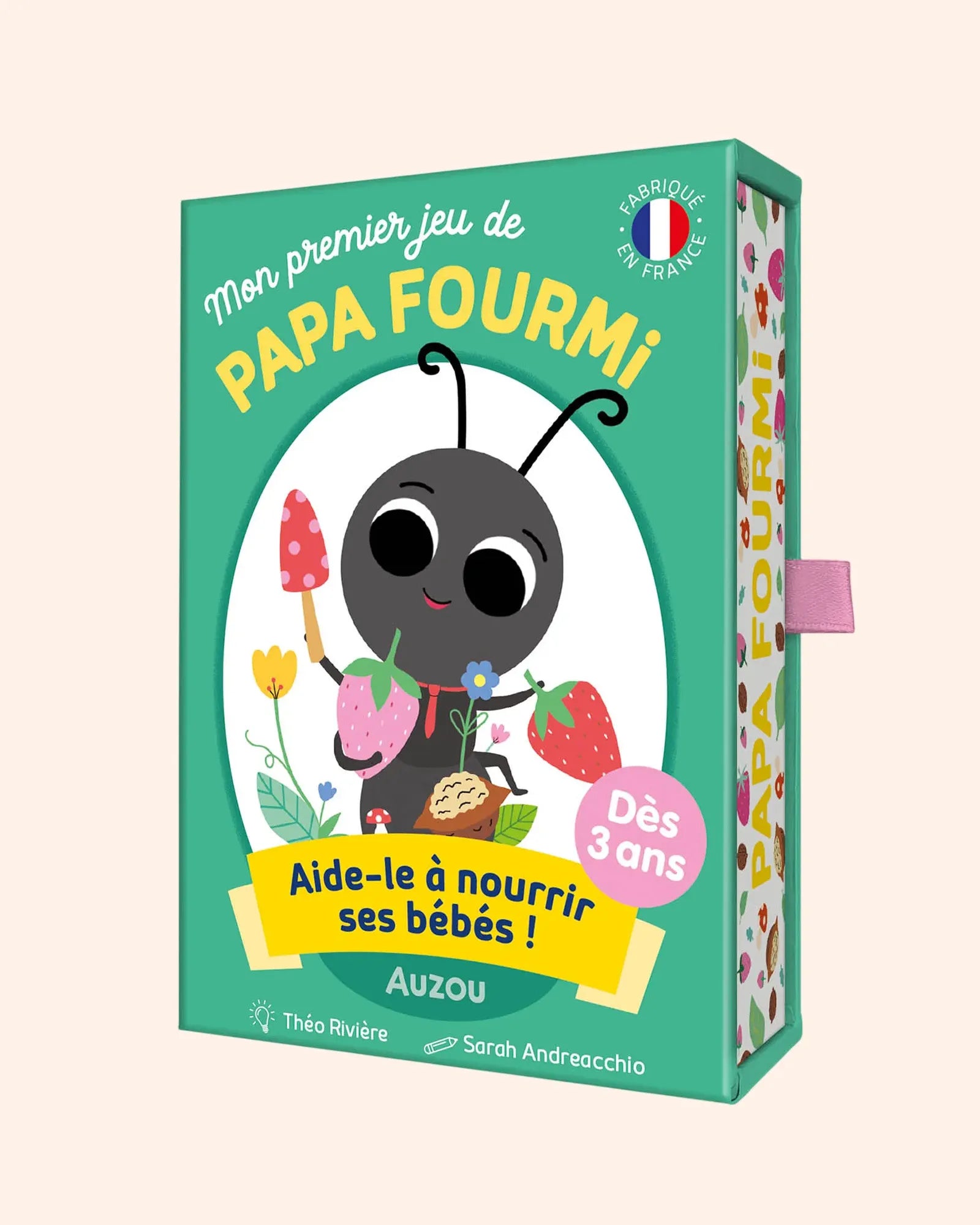 premier jeu de papa fourmi   auzou 1
