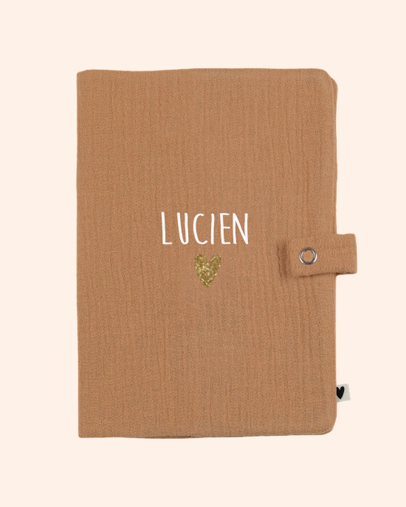 protege carnet de sante gaze camel   atelier wagram 1