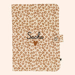 protege carnet de sante gaze leopard   atelier wagram 1