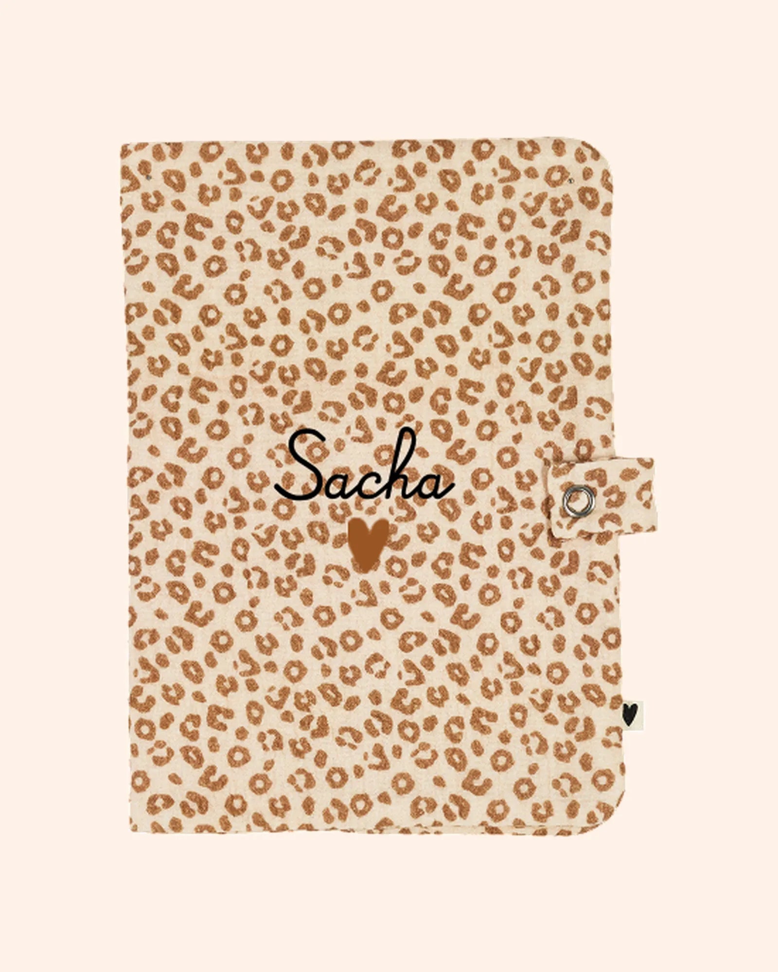 protege carnet de sante gaze leopard   atelier wagram 1