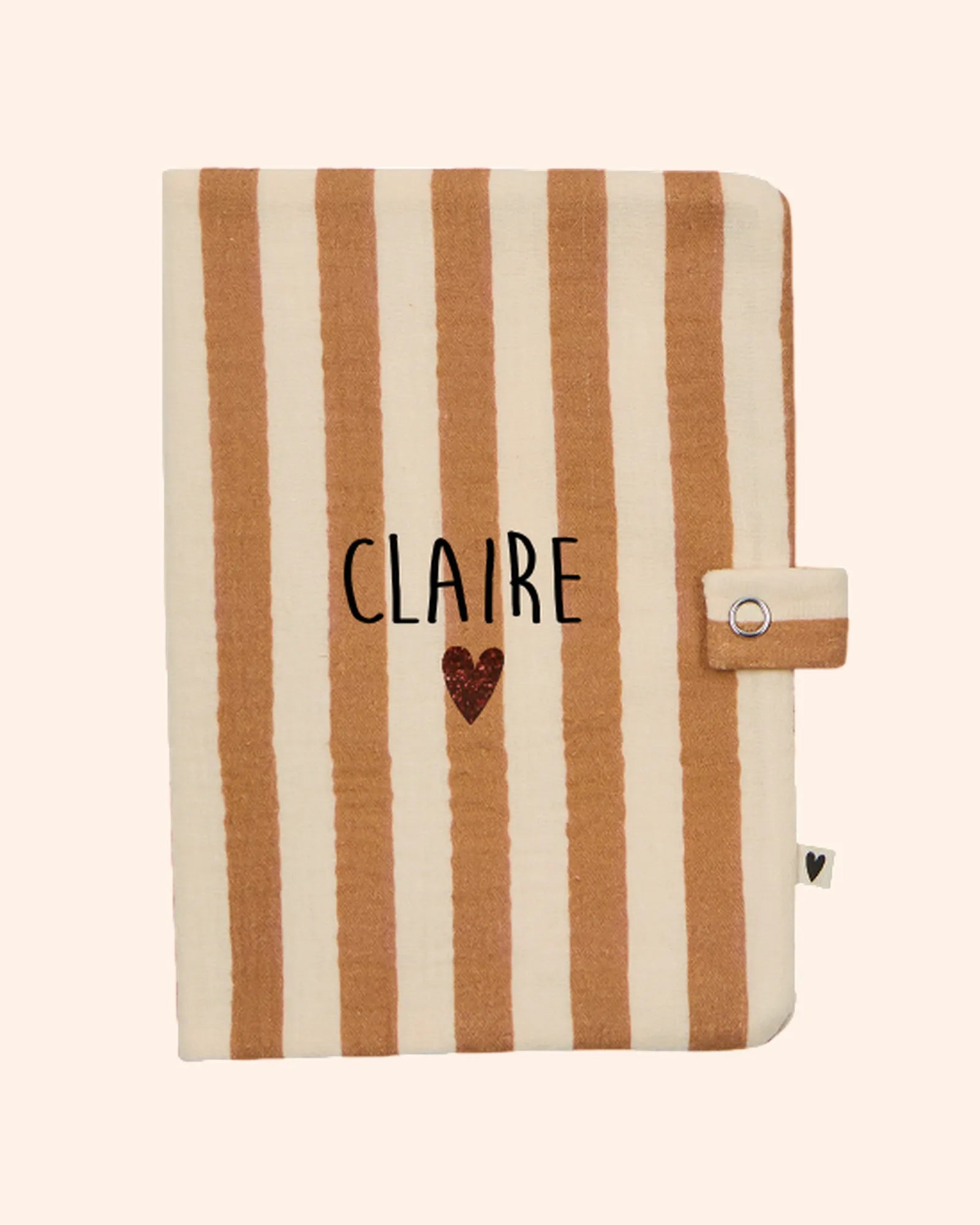 protege carnet de sante gaze rayures larges   atelier wagram 1