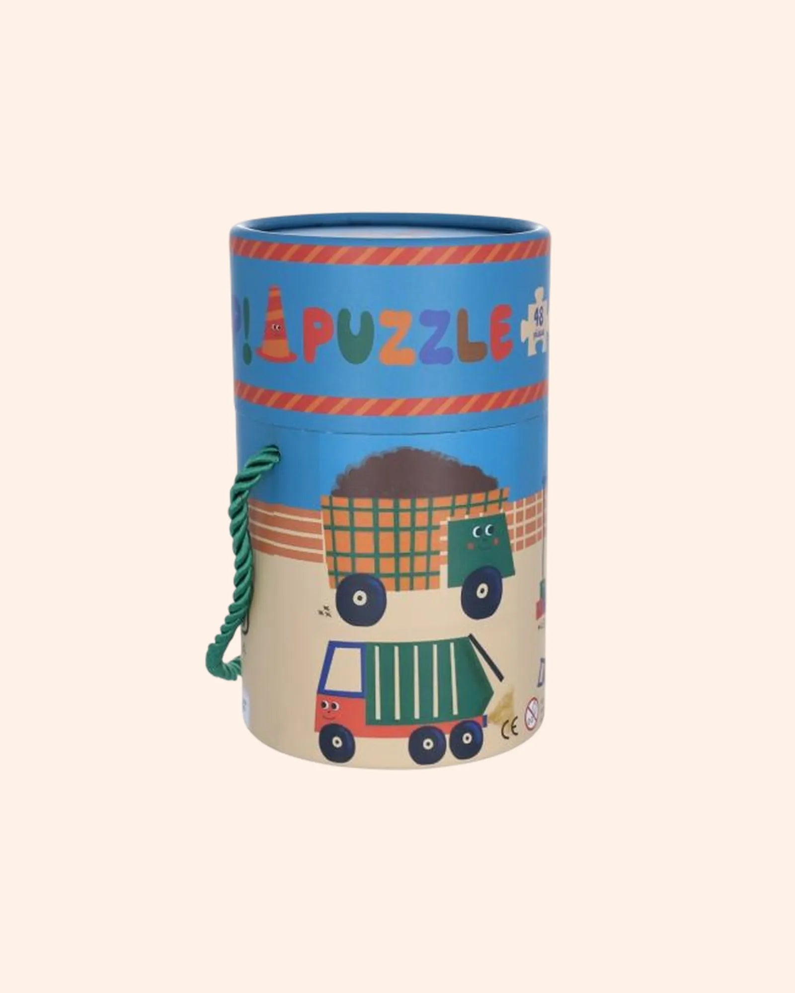 puzzle 48 pieces chantier   bip bip   le petit souk 1