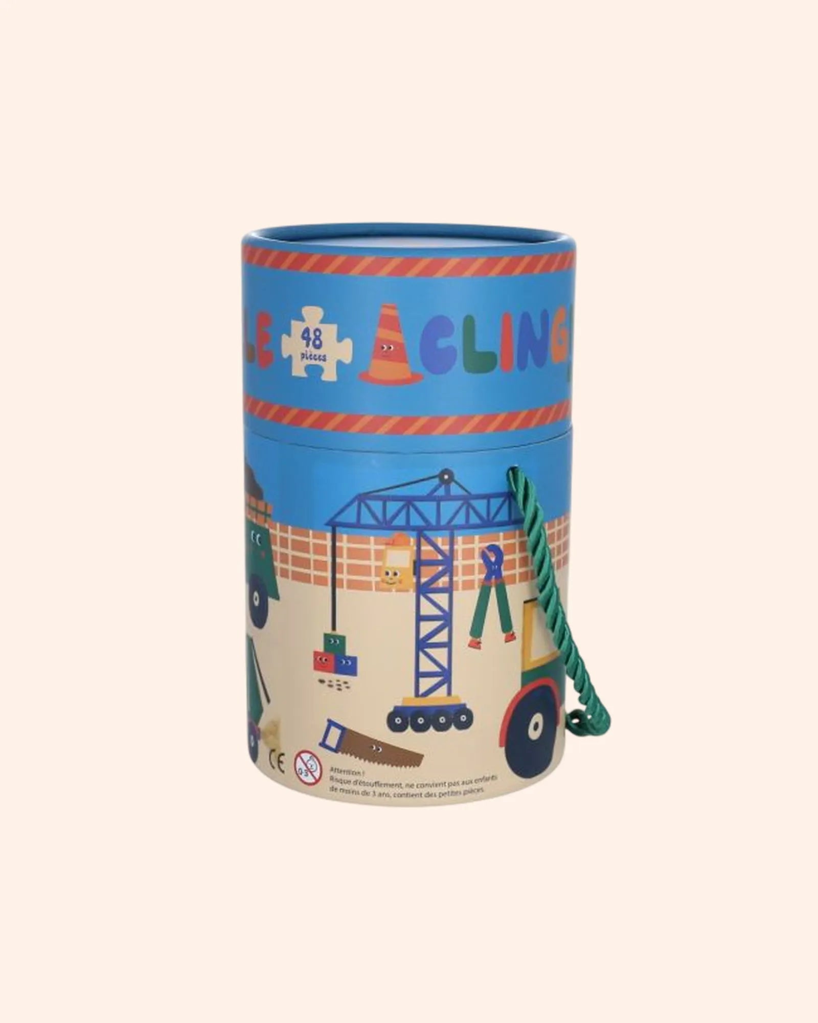 puzzle 48 pieces chantier   bip bip   le petit souk 2