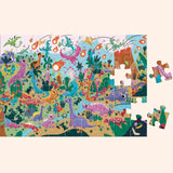 puzzle cherche et trouve   dinosaures   auzou 2