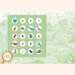 puzzle cherche et trouve   dinosaures   auzou 3