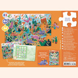 puzzle cherche et trouve   dinosaures   auzou 4