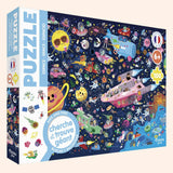 puzzle cherche et trouve   espace   auzou 1