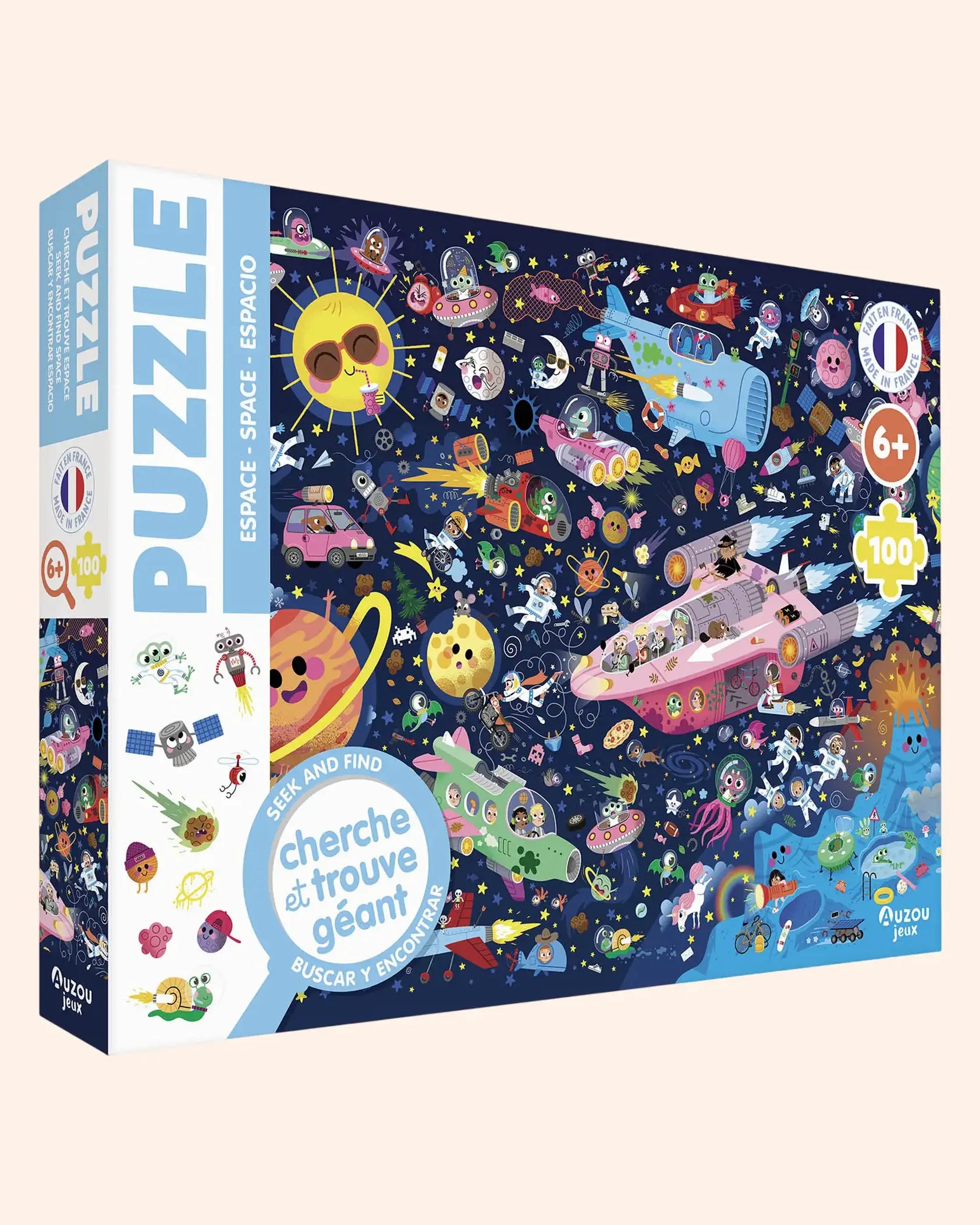 puzzle cherche et trouve   espace   auzou 1
