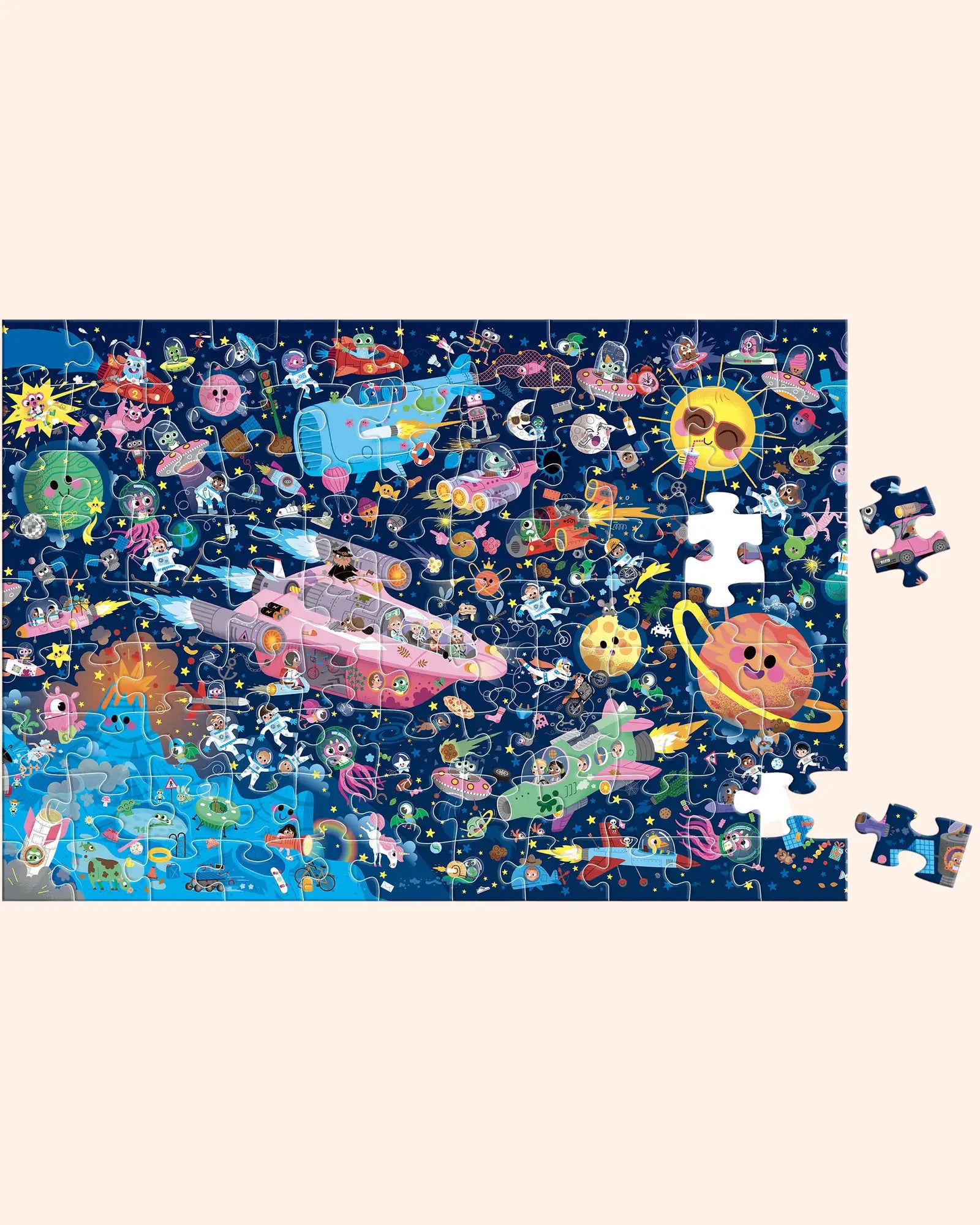 puzzle cherche et trouve   espace   auzou 2
