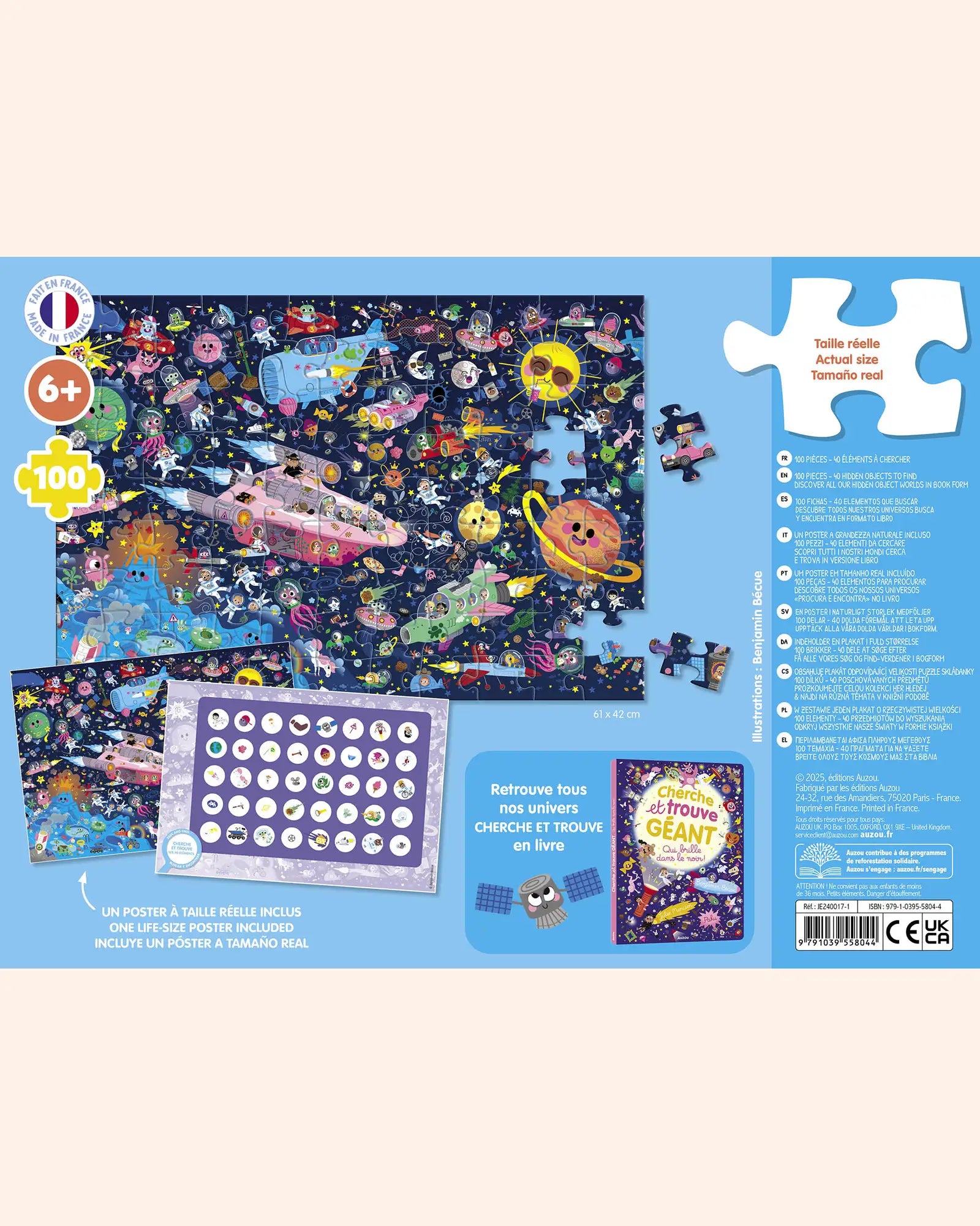 puzzle cherche et trouve   espace   auzou 4