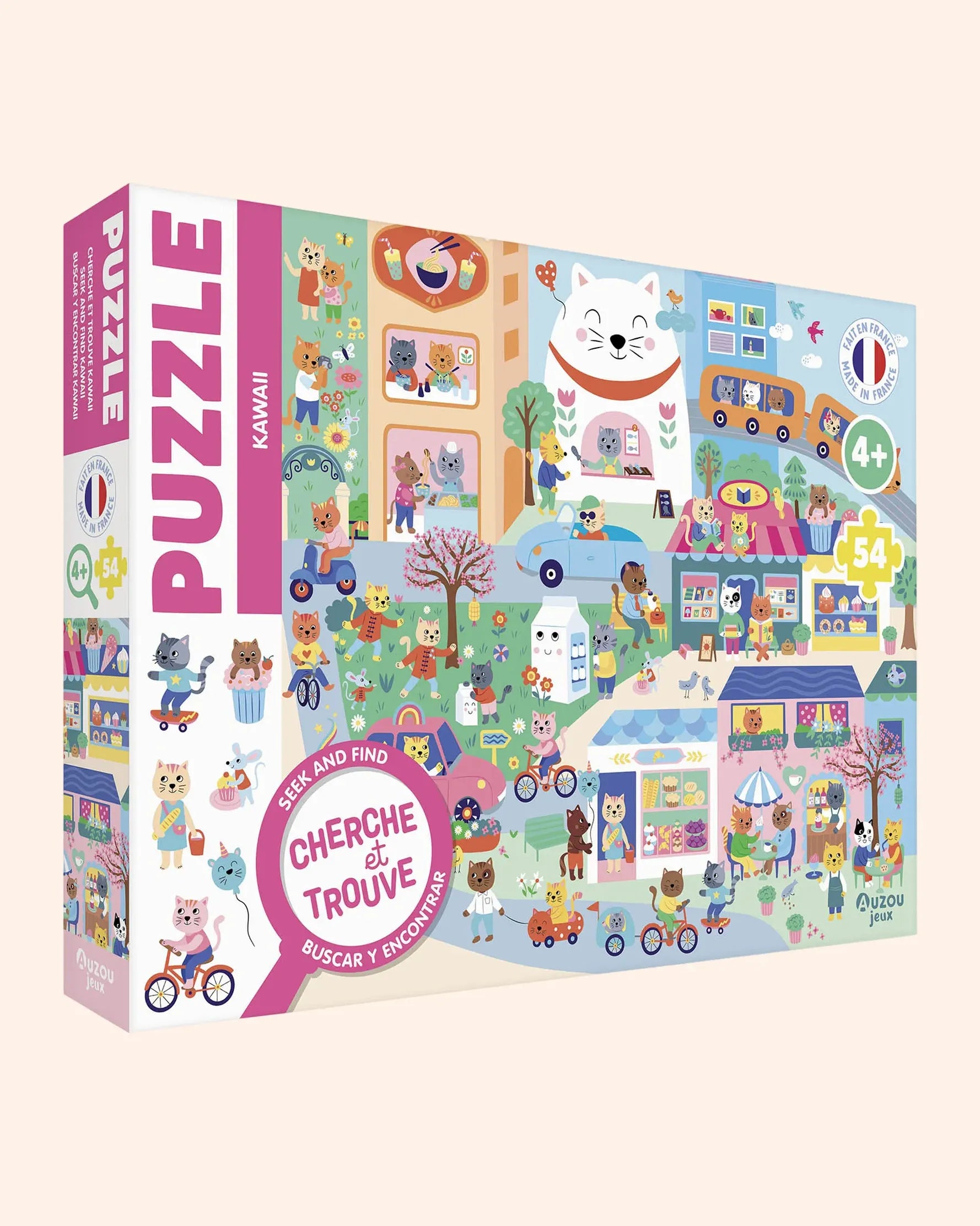 puzzle cherche et trouve   kawai   auzou 1