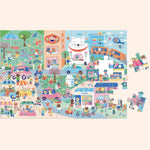 puzzle cherche et trouve   kawai   auzou 2