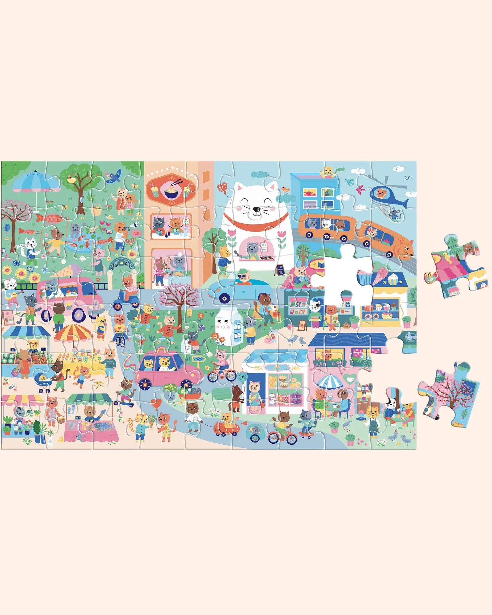 puzzle cherche et trouve   kawai   auzou 2