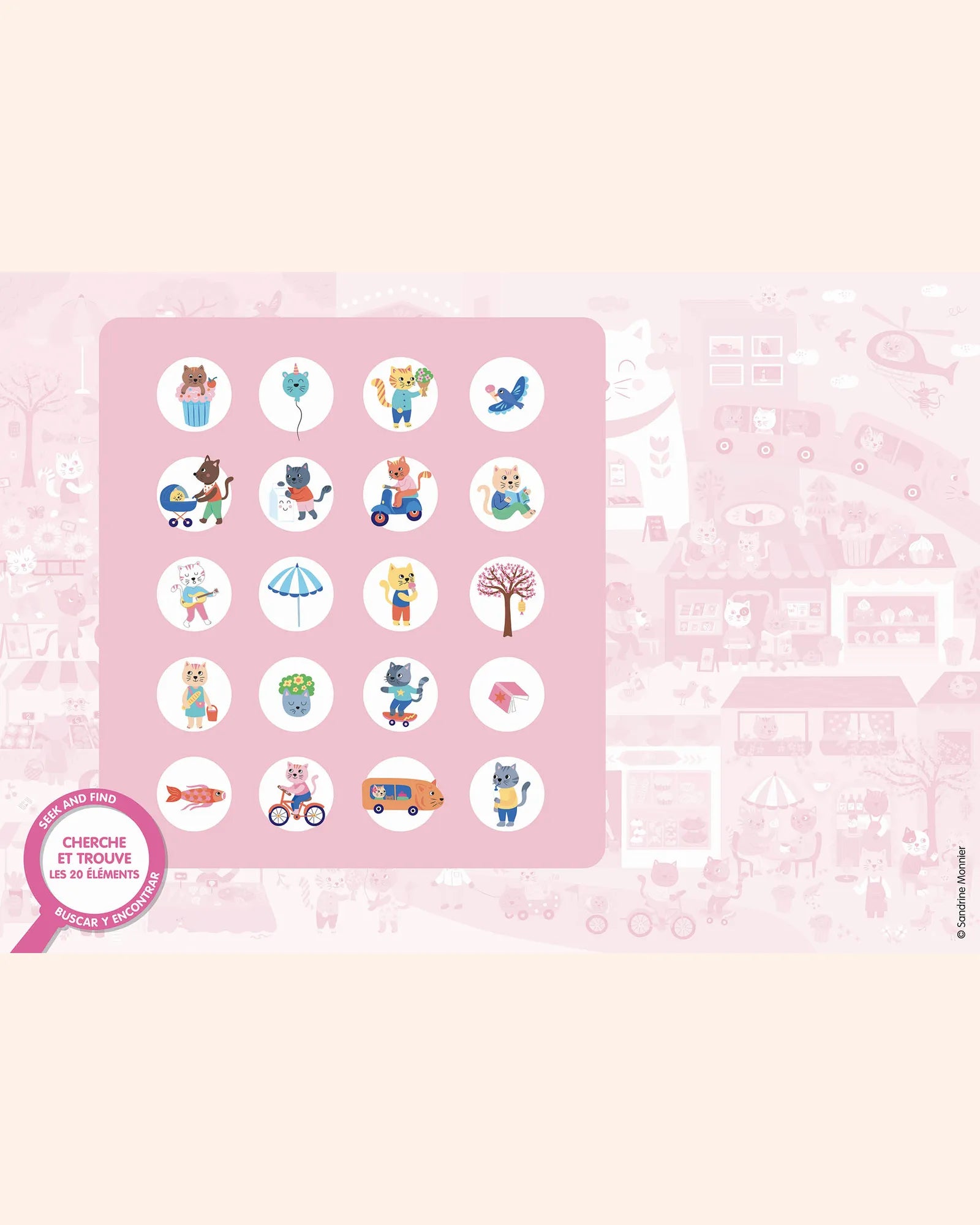puzzle cherche et trouve   kawai   auzou 3