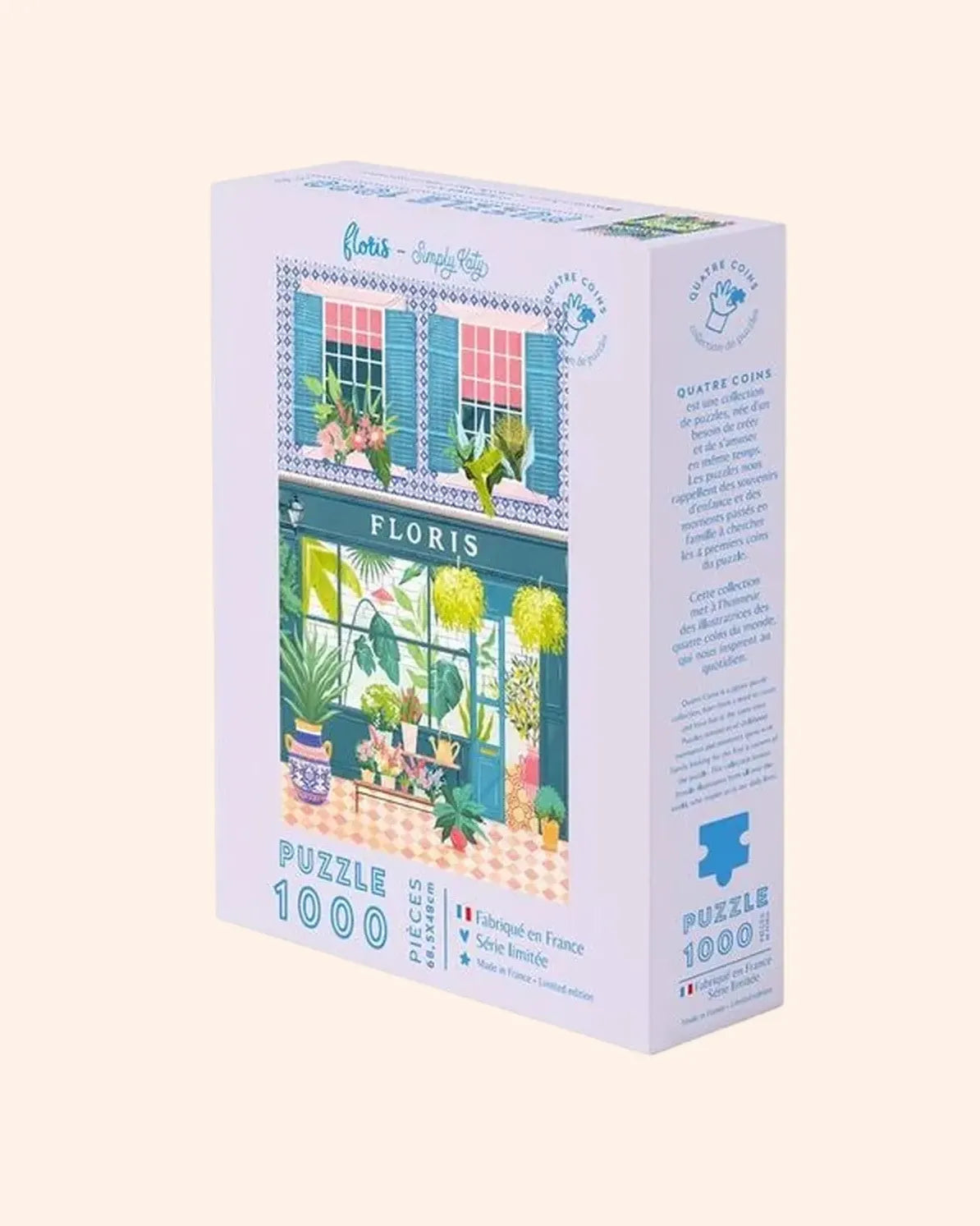 puzzle floris par simply katy 1000 pieces   la petite epicerie 1